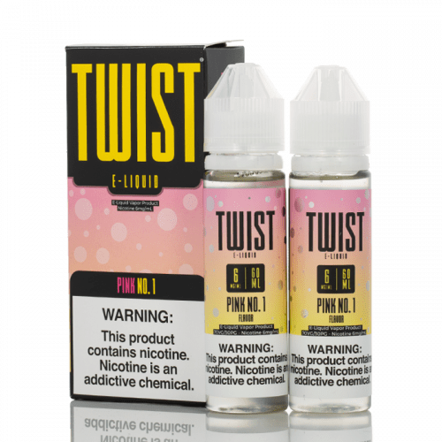 Pink 0° E-Liquid By Twist 120mL