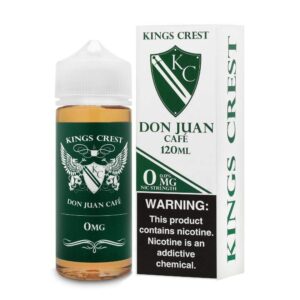 Kings Crest Don Juan Cafe 120ML