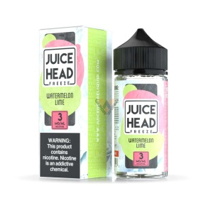 Watermelon Lime Freeze – Juice Head 100ml