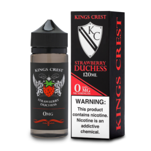 Strawberry Duchess – Kings Crest 120ML