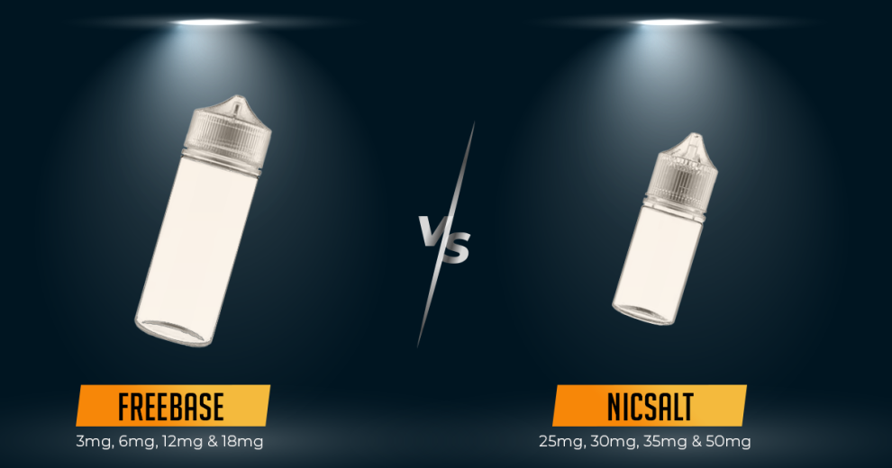 Navigating Vaping Choices in BD: Exploring Freebase vs Saltnic E-Liquids