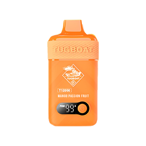 Mango Passion Fruit – TUGBOAT 12000 PUFFS Disposable