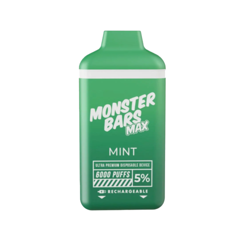 Mint – Monster Bars Max 6000 puffs