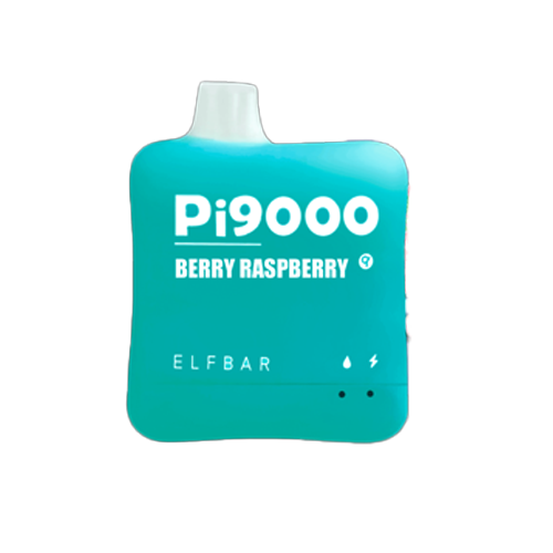 BERRY RASPBERRY – ELF BAR Pi9000 puffs Disposable