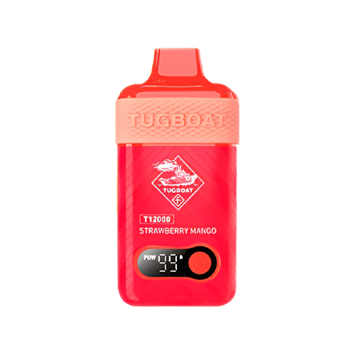 Strawberry Mango – TUGBOAT 12000 PUFFS Disposable