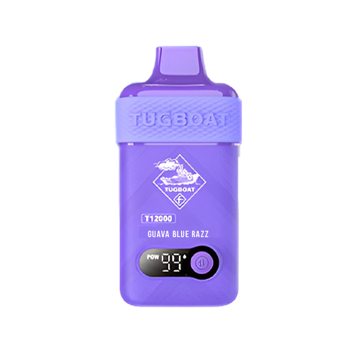 Guava Blue Razz – Tugboat 12000 Puffs Disposable