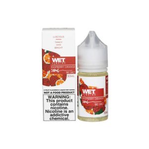 Raspberry Orange – WET Salt 30ml