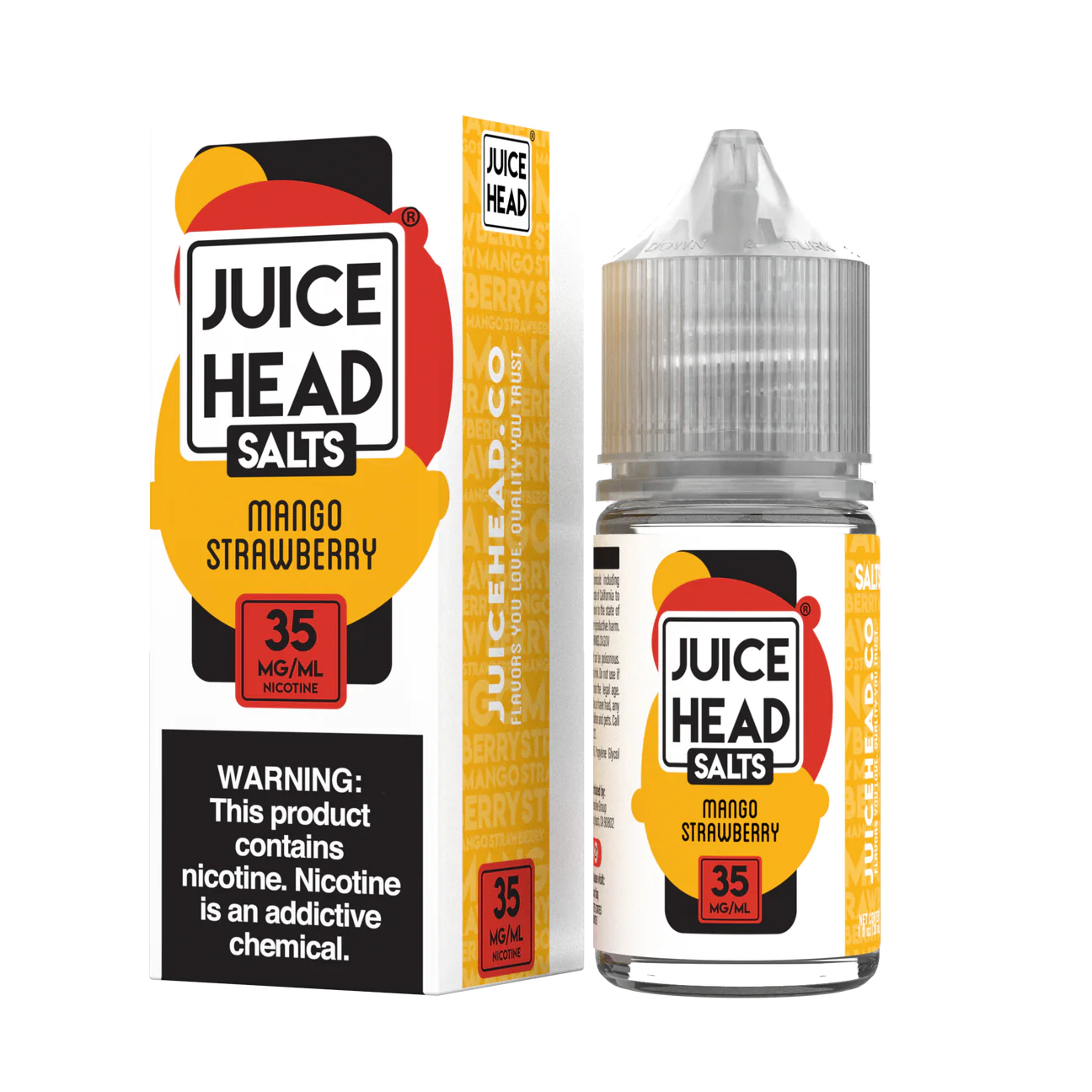 Mango Strawberry – Juice Head Salts 30ml