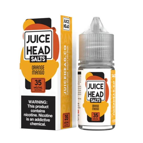 Freeze Orange Mango Salt – Juice Head 30ml