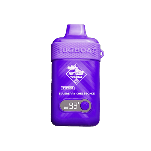 Blueberry Cheesecake – TUGBOAT 12000 PUFFS