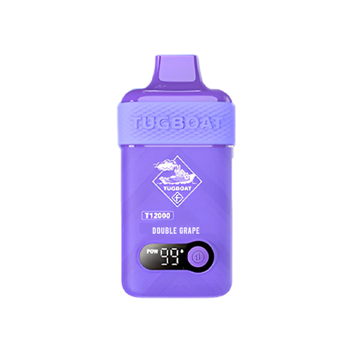 Double Grape – TUGBOAT 12000 PUFFS