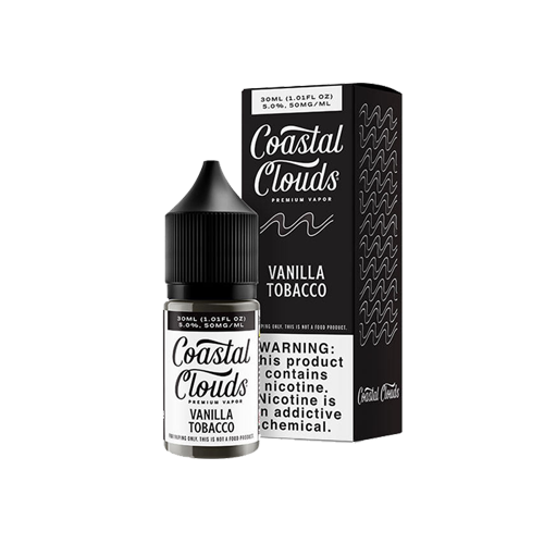 Vanilla Tobacco – Coastal Cloud Salt 30ml