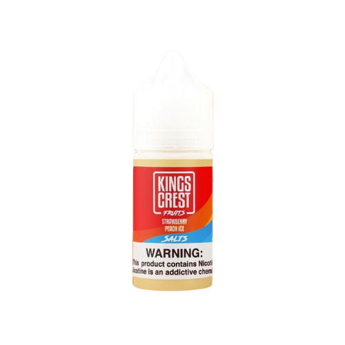 Strawberry Peach Ice – Kings Crest Salt 30ml