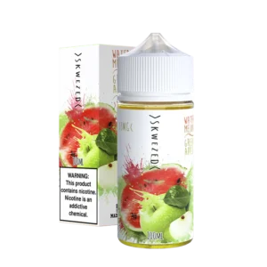 Watermelon Green Apple – SKWEZED E-LIQUID – 100ML