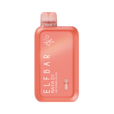 Elfbar RAYA D1 Watermelon Ice – 13,000 Puffs