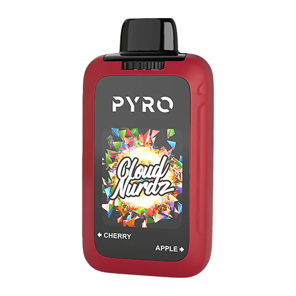 Cherry + Apple CLOUD NURDZ X PYRO Duo