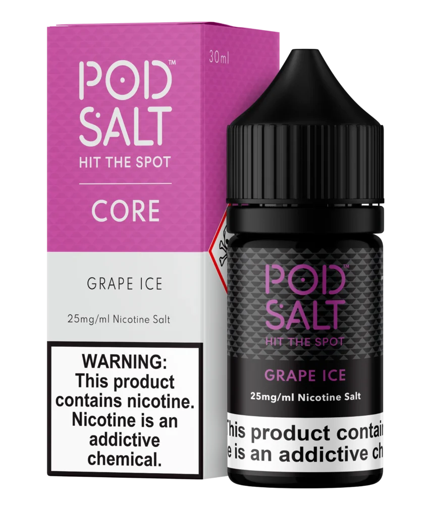 Pod Salt Grape Ice Salts 30ml
