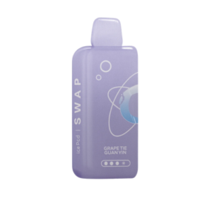 Swap 25K Puff Cartridge – Grape Tie Guan Yin