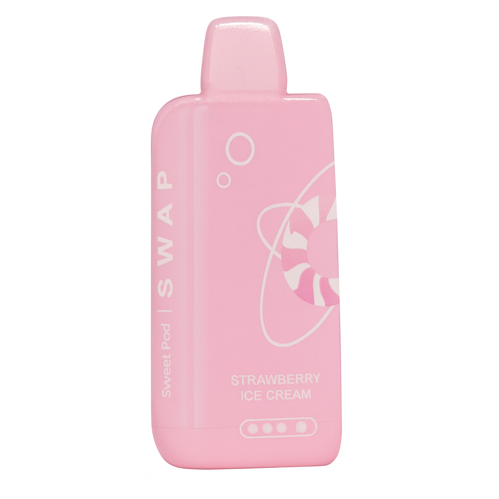 Swap 25K Puff Cartridge – Strawberry Ice Cream