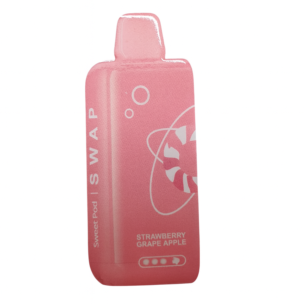 Swap 25K Puff Cartridge – Strawberry Grape Apple