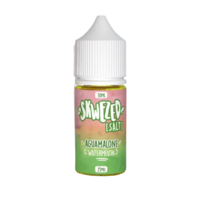 AGUAMALONE WATERMELON SKWEZED SALT 30ML