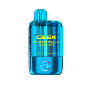 Geek Cyber Tank 40K Puffs – Blue Razz Ice