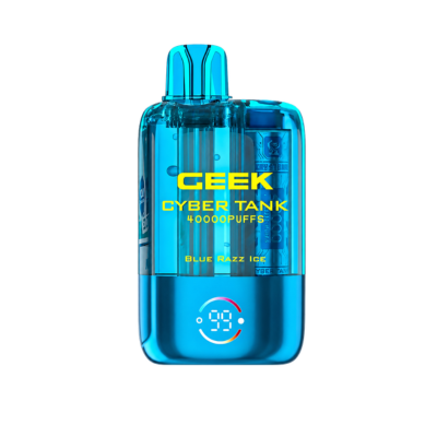 Geek Cyber Tank 40K Puffs – Blue Razz Ice