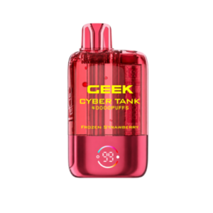 Geek Cyber Tank 40K Puffs – Frozen Strawberry