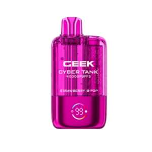 Geek Cyber Tank 40K Puffs – Strawberry B-Pop