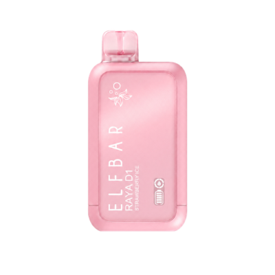 Elfbar RAYA D1 Strawberry Ice – 13,000 Puffs