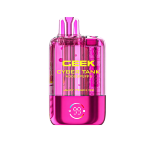 Geek Cyber Tank 40K Puffs – Juicy Peach Ice