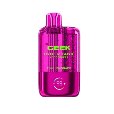 Geek Cyber Tank 40K Puffs – Pink Lemonade